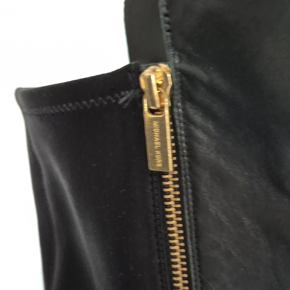 Michael Kors Black Over the Knee Boots - Picture 4 of 16